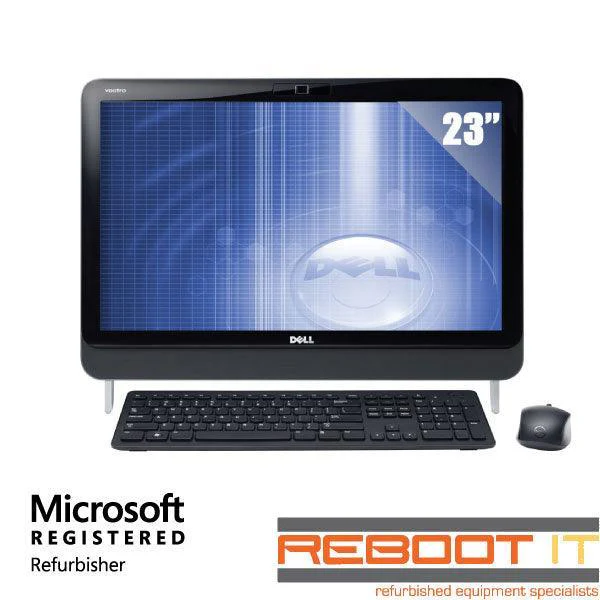 Dell Vostro 360 AIO Quad Core i5 2400S 2.5GH 8GB 500GB 23" HD WIFI Webcam