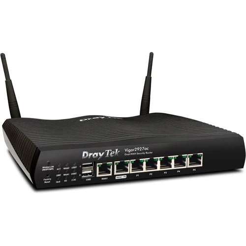 DrayTek Vigor2760 VDSL2 ADSL2+ Modem Router NBN Gigabit Dual WAN VPN Firewall