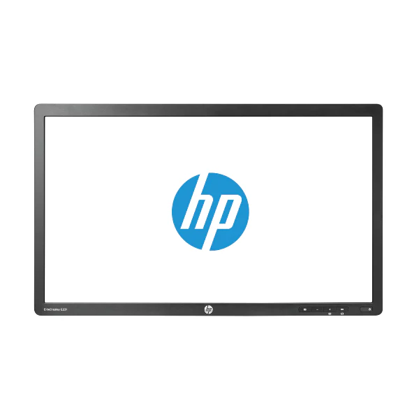 Dual HP E231 23" 1920x1080 monitors with Atdec Systema SD4640W Mounting Kit | 3mth Wty - Image 2