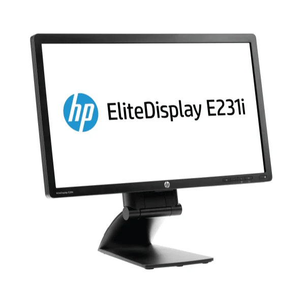 Dual HP E231 23" 1920x1080 monitors with Atdec Systema SD4640W Mounting Kit | 3mth Wty - Image 3