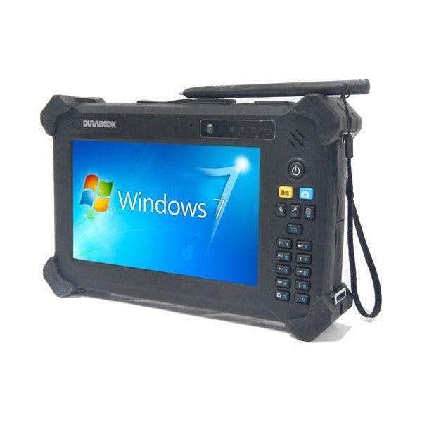 DuraBook T7Q Atom N2600 1.86GHz 2GB 64GB SSD 7" Touch W7P Rugged Tablet | 3mth Wty - Image 4