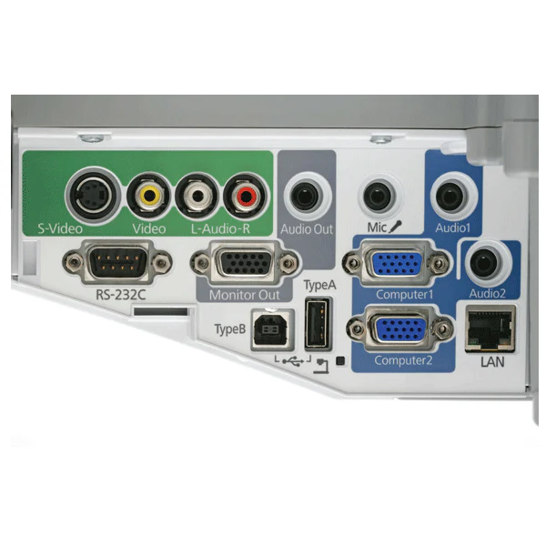 Epson EB-460 3000 Lumens VGA Projector | 3mth Wty NO REMOTE - Image 2