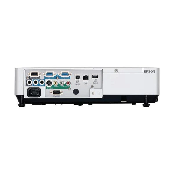 Epson EMP-1825 3500 Lumens 4:3 XGA VGA S-Video USB RJ45 Projector | NO REMOTE - Image 2