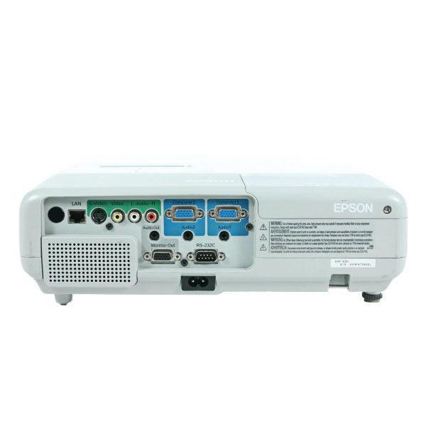 Epson EMP-83H 2200 Lumens VGA RJ45 Projector | 3mth Wty NO REMOTE - Image 2