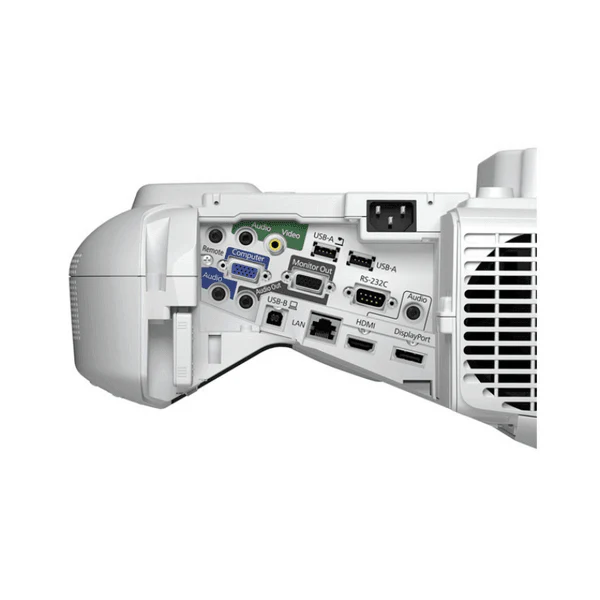 Epson MeetingMate EB-1410Wi 3100 Lumens HDMI VGA DP USB RJ45 Projector | 3mth Wty - Image 2