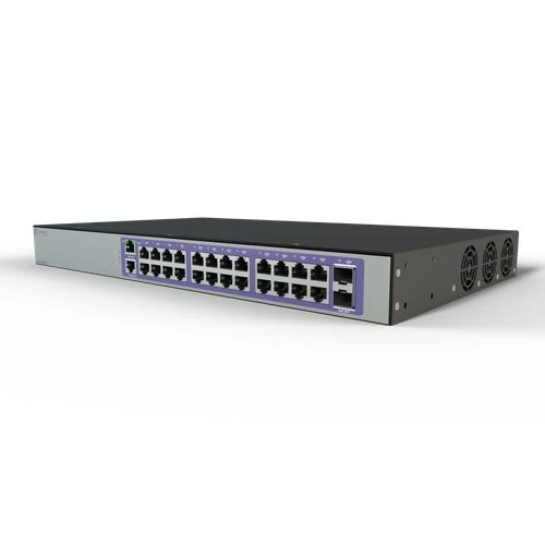Extreme Networks 210-24p-GE2 24-Port PoE+ Gigabit Managed Switch 2x SFP Uplink