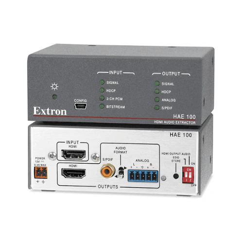Extron HAE 100 HDMI Audio De-Embedder | NO ADAPTER