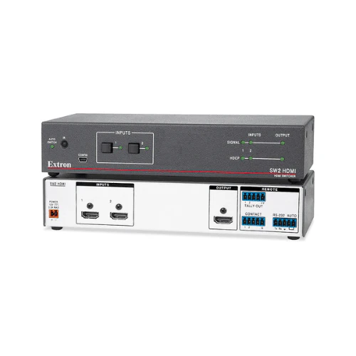 Extron SW2 HDMI Switcher with EDID Minder | NO ADAPTER