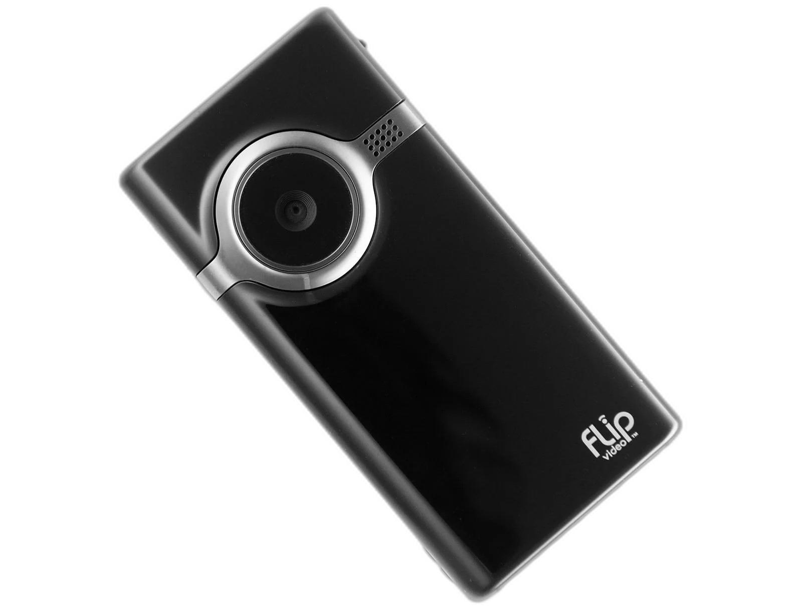 Flip Video MinoHD M3160S-UK 720p HD Camcorder 4GB 1hr Stabilizer Silver New Wty