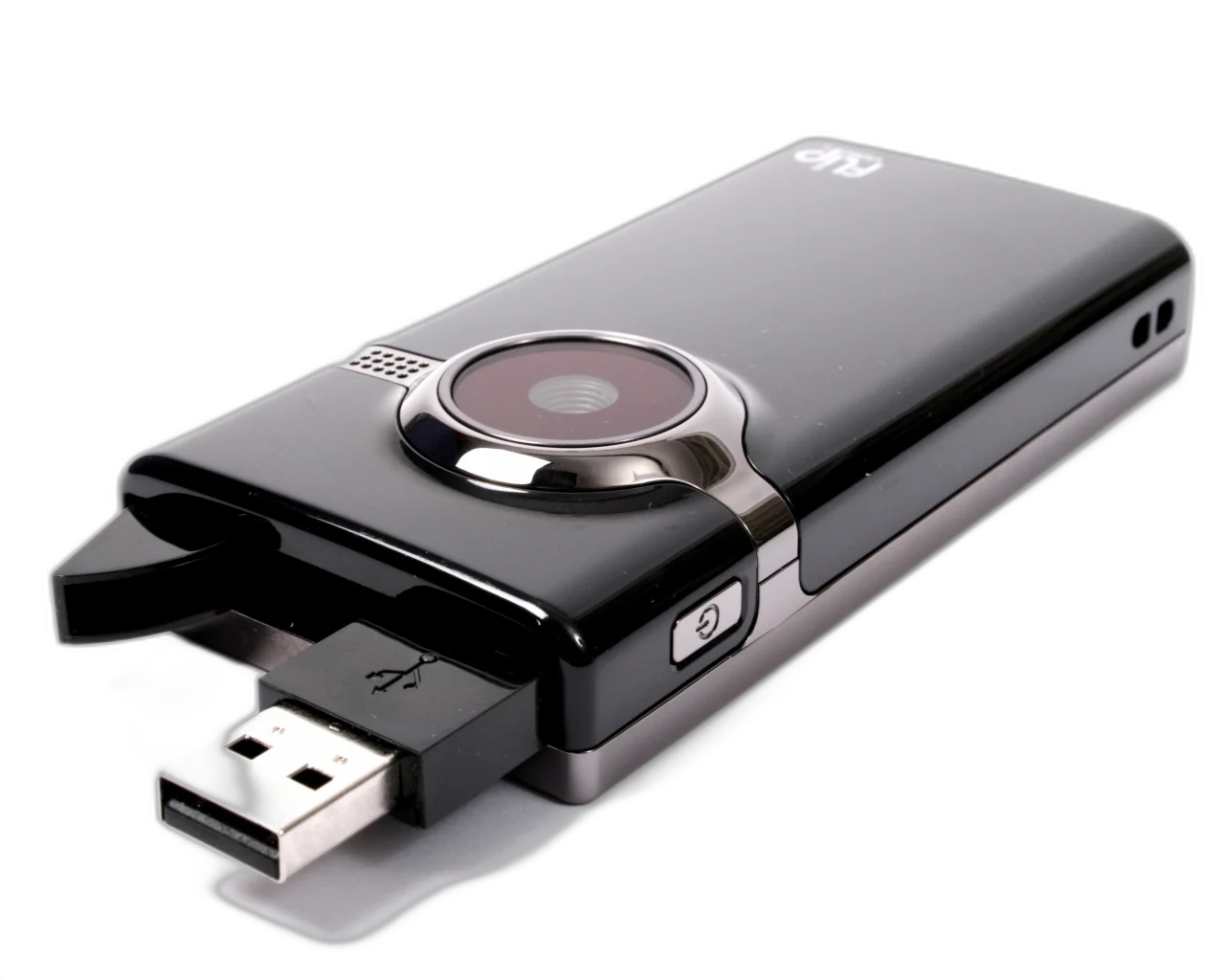 Flip Video MinoHD M3160S-UK 720p HD Camcorder 4GB 1hr Stabilizer Silver New Wty - Image 3