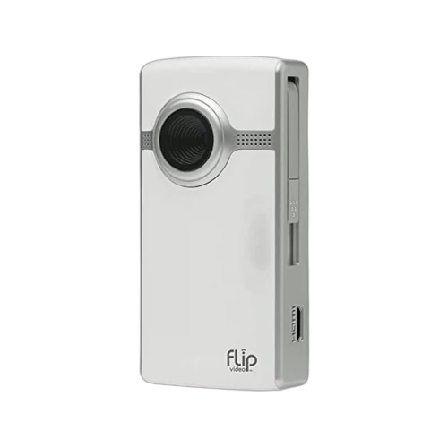 Flip Video UltraHD U260W-UK 720p HD Pocket Camcorder 4GB 1hr USB White New Wty