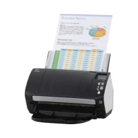 Fujitsu fi-7160 Black Duplex Document Scanner 60PPM USB 3.0 | Wty