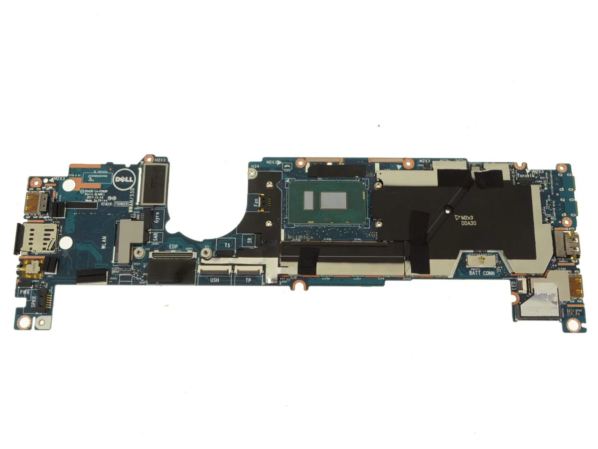 Genuine Dell Latitude 7290 7390 Motherboard i7-8650U Thunderbolt MXW44 0MXW44 - Image 2