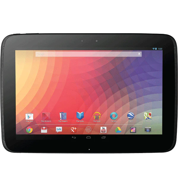 Google Nexus 10 Tablet 10.1" 16GB WIFI Black Tablet | 3mth Wty - Image 2