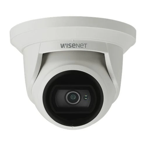 Hanwha Wisenet QNE-8011R 5MP IP PoE Turret CCTV Camera IR IP67 Outdoor 2.8mm Wty