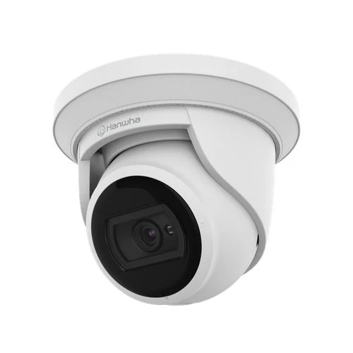 Hanwha Wisenet QNE-8011R 5MP IP PoE Turret CCTV Camera IR IP67 Outdoor 2.8mm Wty - Image 2