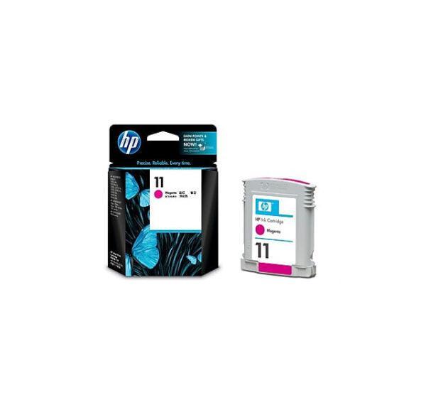 HP 11 C4837A Genuine Magenta Ink Cartridge | Genuine & Brand New - Image 2