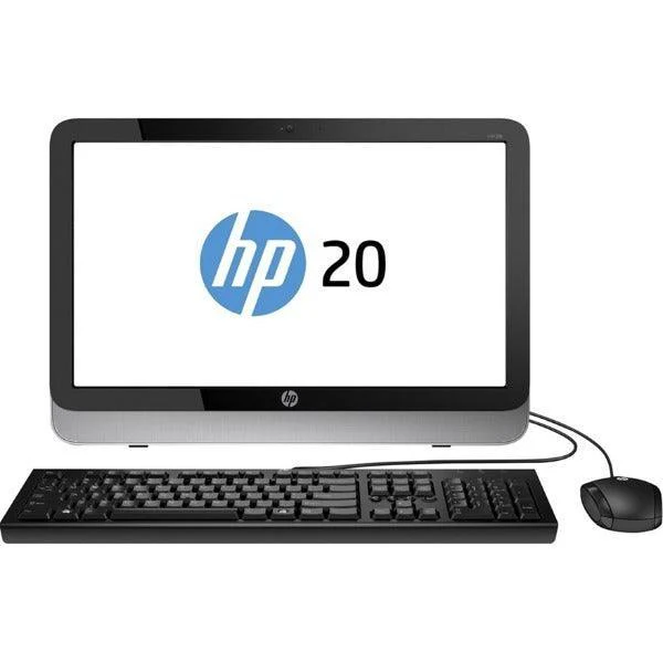 HP 20-200A AIO AMD E1-2500 1.4GHz 4GB 1TB DW WIFI W7P 19.5" | 3mth Wty