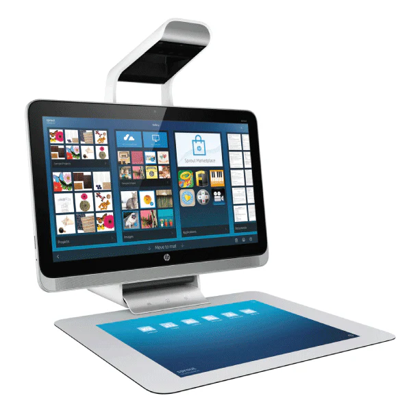 hp 23" AIO Sprout i7 4790s 3.2GHz 8GB NO HDD 23" FHD Touch W10P | 3mth Wty - Image 2