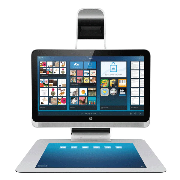 hp 23" AIO Sprout i7 4790s 3.2GHz 8GB NO HDD 23" FHD Touch W10P | 3mth Wty - Image 3