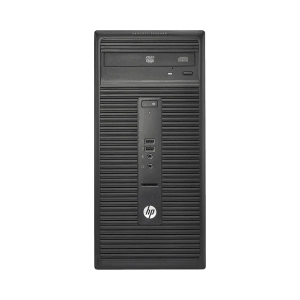 HP 280 G1 Microtower i3 4160 3.7GHz 8GB 256GB GT710 NO OS | 3mth Wty - Image 2