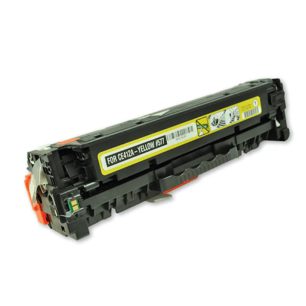HP 305A CD412A Yellow Toner Cartridge | Genuine & Brand New - Image 2