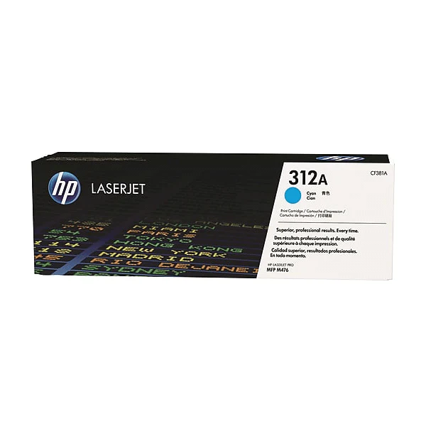 HP 312A CF381A Cyan Toner Cartridge | Genuine & Brand New