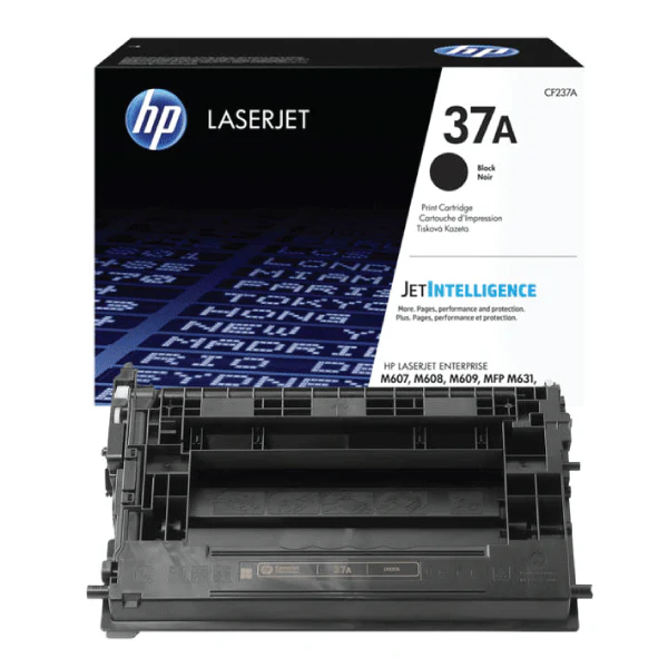 HP 37A CF237A Black Toner Cartridge | Genuine & Brand New - Image 2
