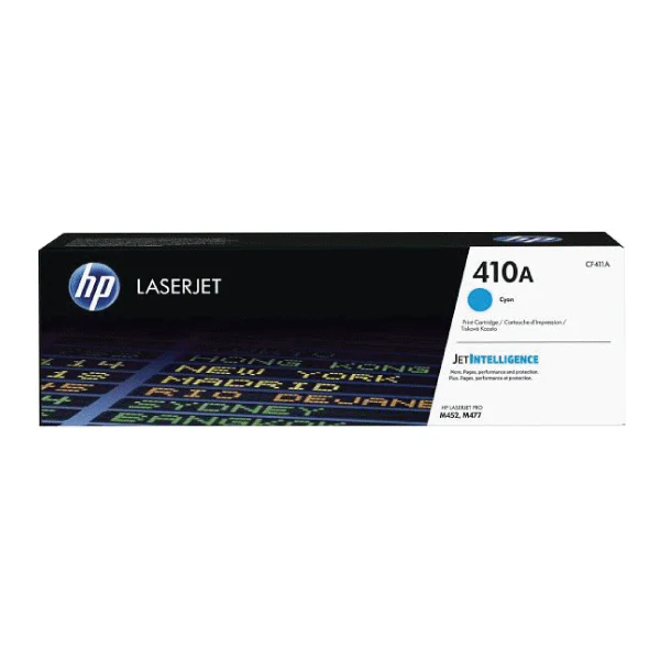 HP 410A CF411A Cyan Toner Cartridge | Genuine & Brand New