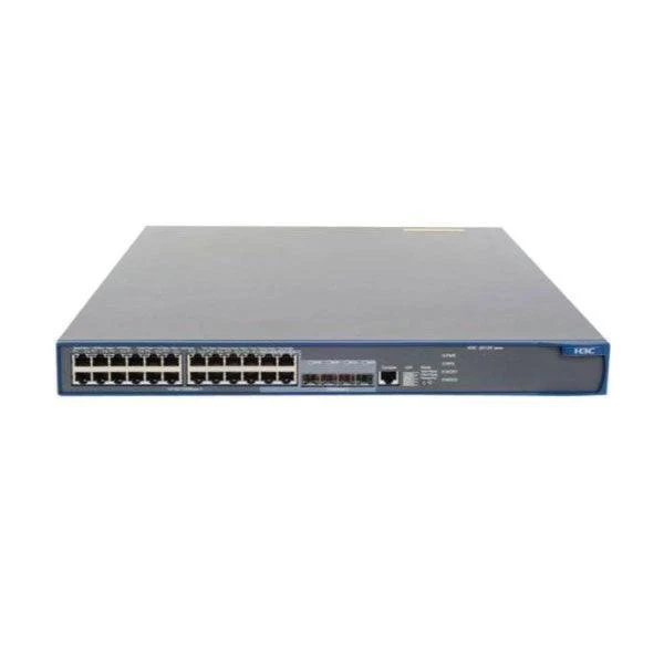 HP 5120-24G-PoE EI JE070A 20 x Gbe PoE Ports + 4 Dual Personality Switch | 3mth Wty - Image 2