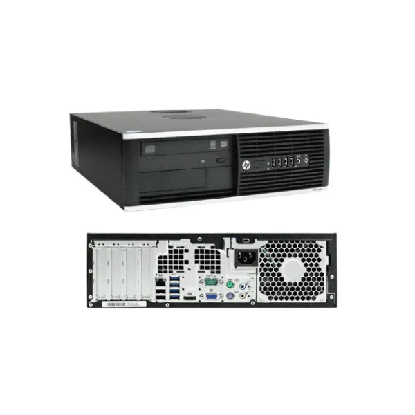 HP 6300 Pro SFF i3 3220 3.3GHz 4GB 500GB DW W7P Computer - Image 3
