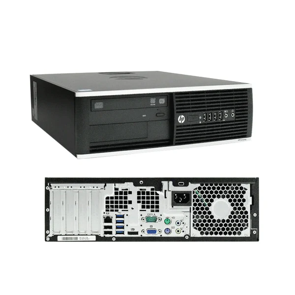 HP 8100 Elite SFF i5 650 3.2GHz 4GB 160GB DW W7P Desktop | 3mth Wty - Image 3