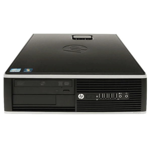 HP 8200 Elite SFF i7 2600 3.4GHz 20GB 500GB + 120GB SSD DW NO OS | Wty