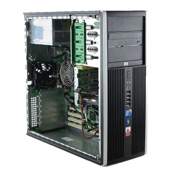 HP 8200 Elite Tower i7 2600 3.4GHz 16GB 500GB DW W7P Computer | 3mth Wty - Image 4