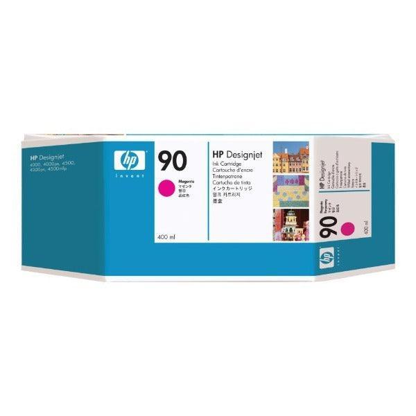 HP 90 Magenta Original DesignJet Ink Cartridge C5063A | Genuine & Brand New