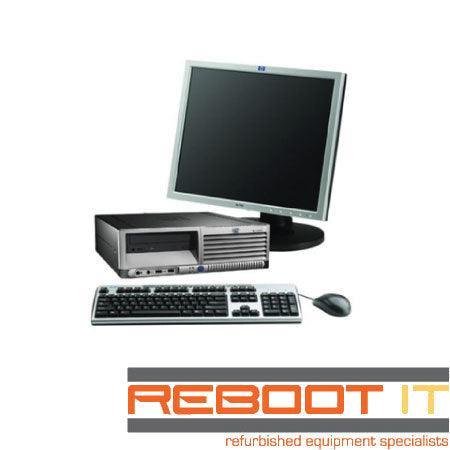 HP DC7600 P4 2.8GHz/1024mb Ram/40gb HDD/DVD-Rom/19" LCD