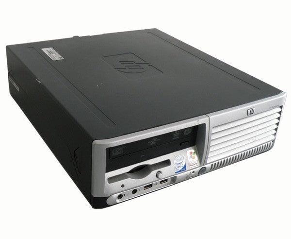 HP DC7700 Core 2 Duo E6600 2.4GHz 4GB 160GB DVDRW Computer - Image 2