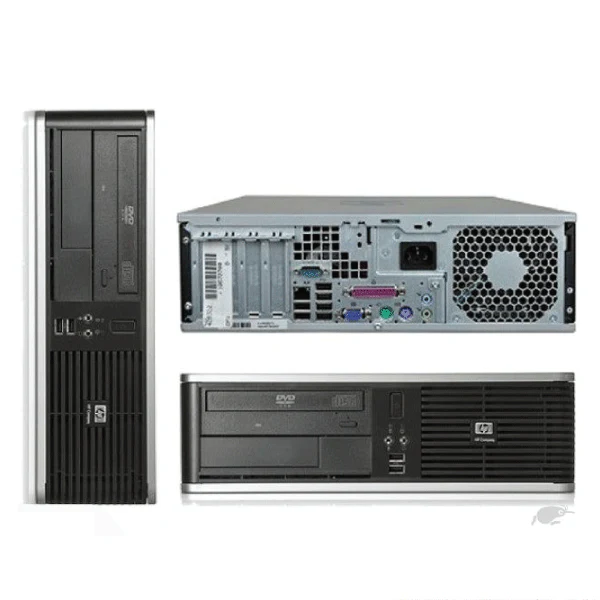 HP DC7800p SFF E6550 2.33GHz 1GB 80GB DW VB Computer | 3mth Wty - Image 3