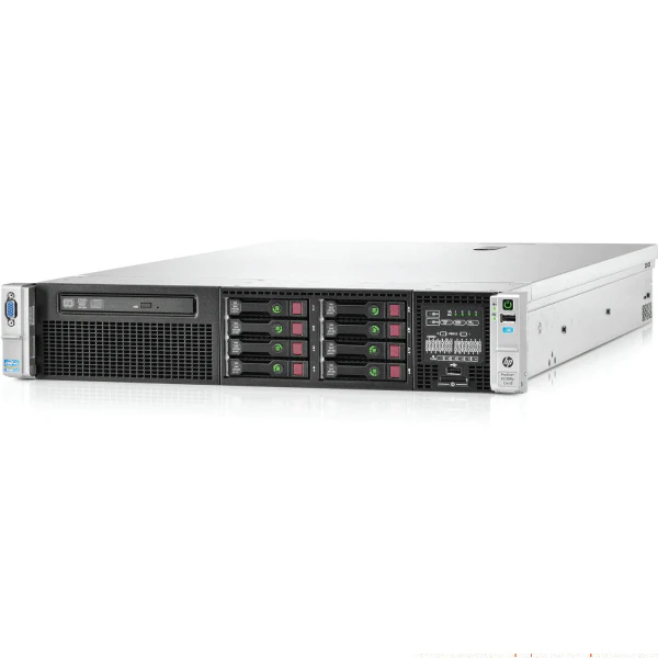 HP DL380p G8 Xeon E5-2609 2.4GHz 32GB 7x1.2TB + 1x450GB Server | 3mth Wty