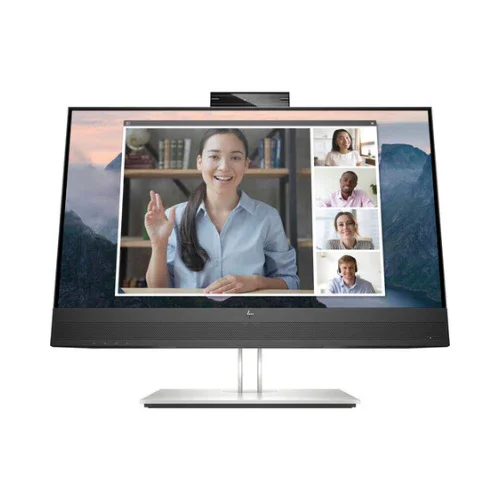 HP 24" E24 G4 Monitor FHD IPS 60Hz HDMI DP VGA USB | Wty No Stand - Image 2