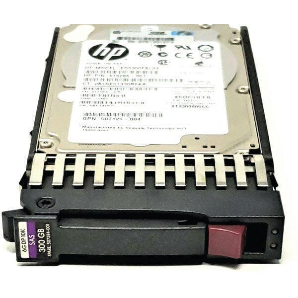 HP EG0300FBVFL 300GB 6Gbs SAS 10K RPM 2.5" SAS HDD + Caddy G8 G9 | 3mth Wty - Image 2