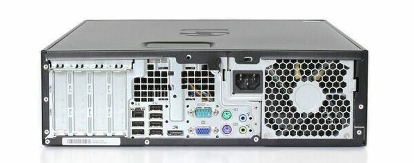 HP Elite 8000 SFF E7600 3.06GHz 4GB 160GB DW W7HP Desktop | 3mth Wty - Image 3