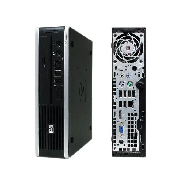 HP Elite 8000 SFF E8400 3GHz 4GB 250GB DW W7P Computer | 3mth Wty - Image 5