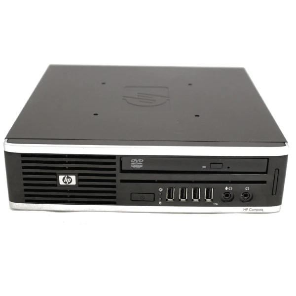 HP Elite 8000 SFF E8500 3.16GHz 4GB 160GB DW W7P Desktop | 3mth Wty