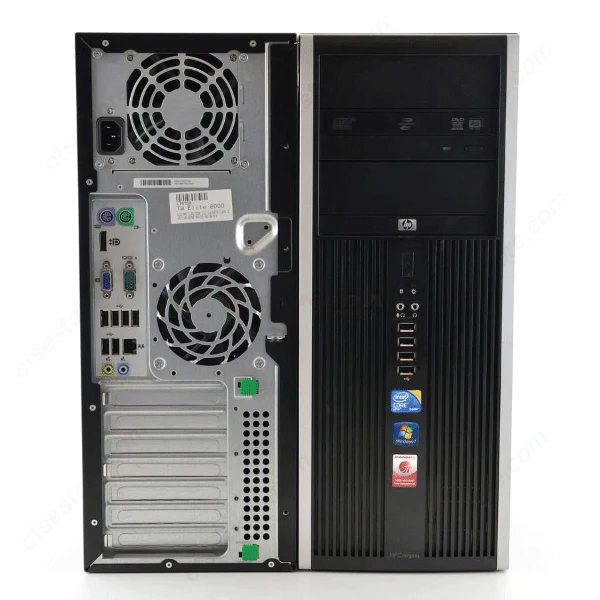 HP Elite 8000 Tower E6500 2.93GHz 2GB 160GB DW W7P Computer | 3mth Wty - Image 4