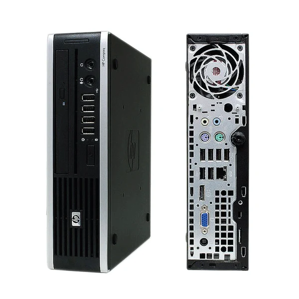 HP Elite 8000 USDT E8400 3GHz 4GB 160GB DW W7P Computer | 3mth Wty - Image 3