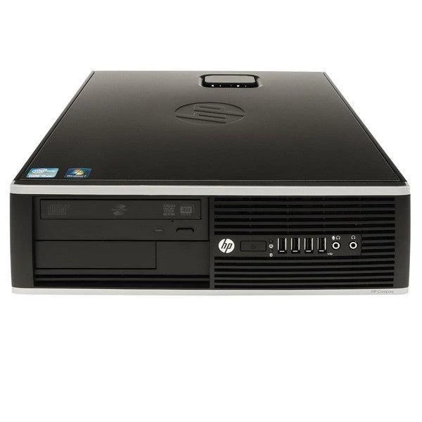 HP Elite 8100 SFF Core i5 680 3.6GHz 4GB 80GB SSD ATI HD 4550 Win 7 Computer PC