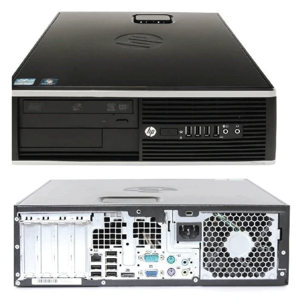 HP Elite 8200 SFF i5 2400 3.1GHz 4GB 80GB DW W7P Computer | 3mth Wty - Image 4