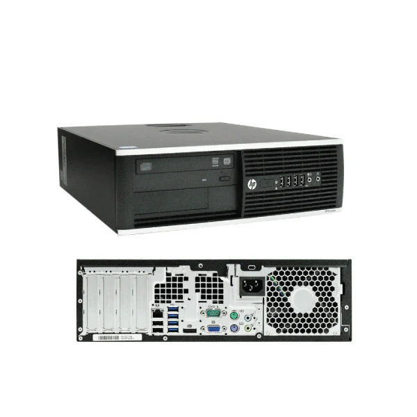 HP Elite 8300 SFF i5 3570 3.4GHz 16GB 256GB SSD DW W7P Computer | 3mth Wty - Image 3