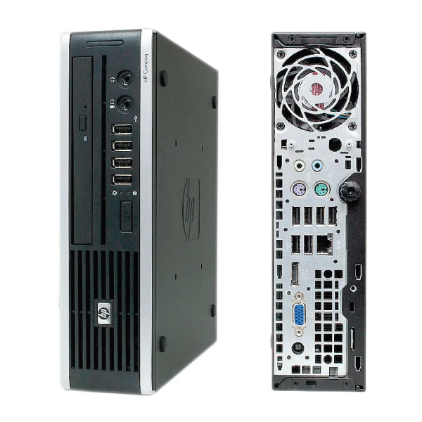 HP Elite 8300 USFF i5 3470S 2.9GHz 4GB 160GB W7P PC | 3mth Wty - Image 4